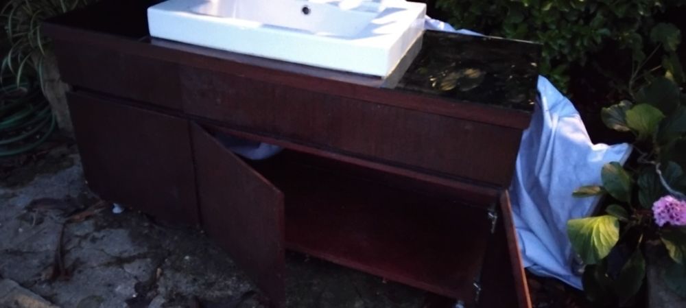 Móvel wc com laboratório