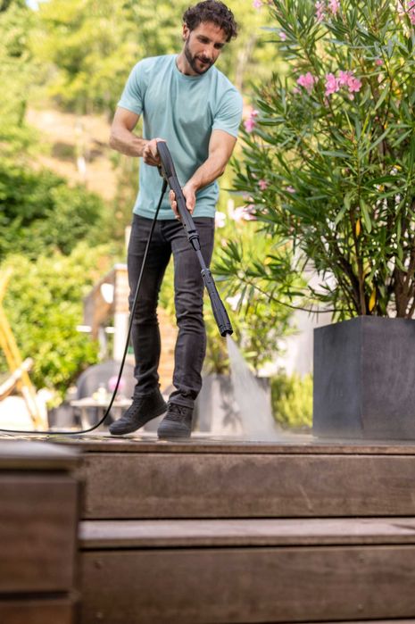 Karcher myjka ciśnieniowa k 4 wcm premium  plus  1.324-230.0