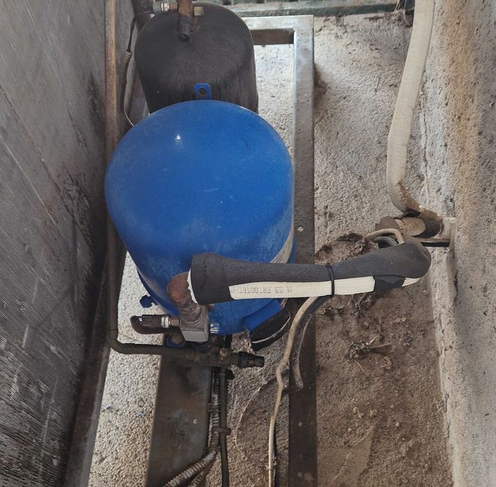 Reservatório Tanque de Refrigeração de leite Inox Frigomilk  5000 L