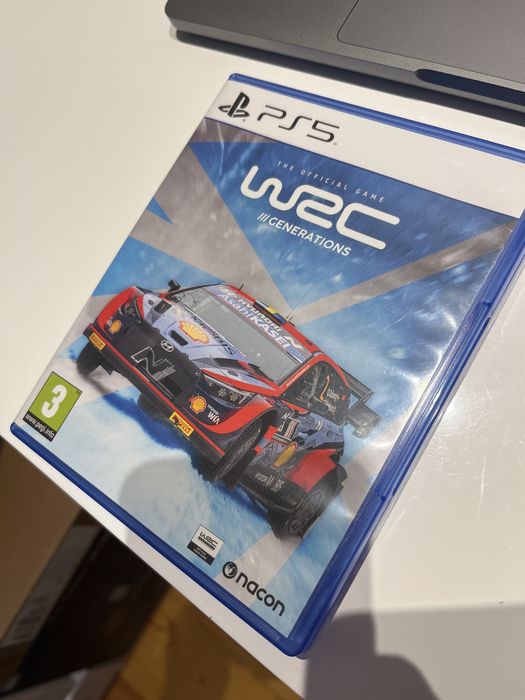 Wrc generations ps5 playstation 5