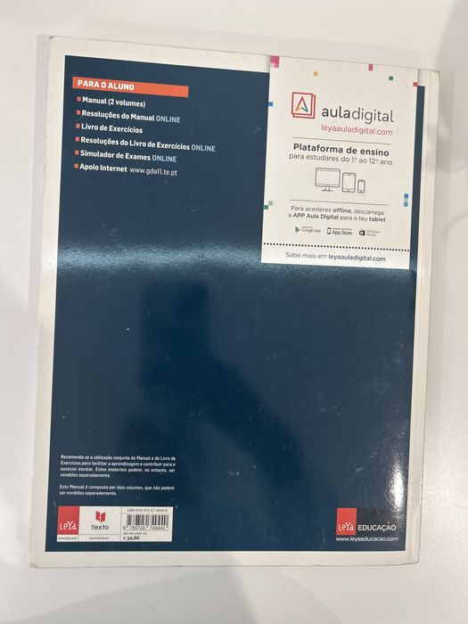 Geometria descritiva 11 ano - volume 264739972197761121