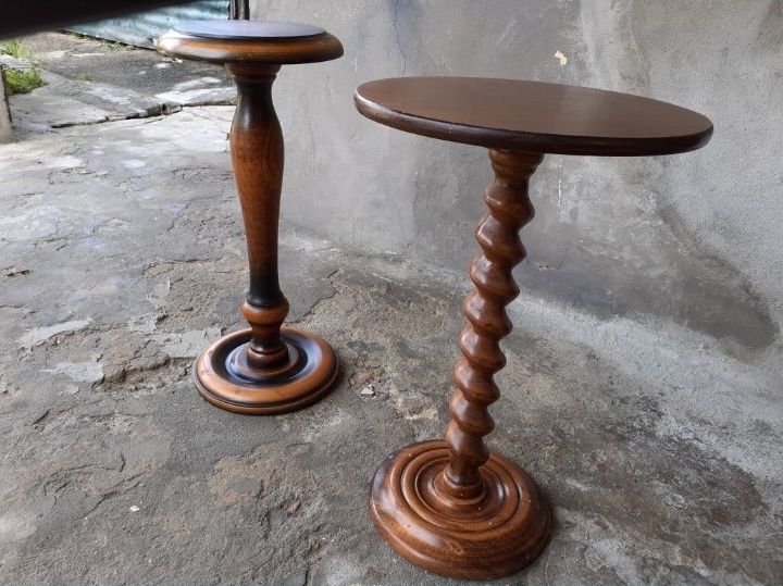 Mesas de apoio novas