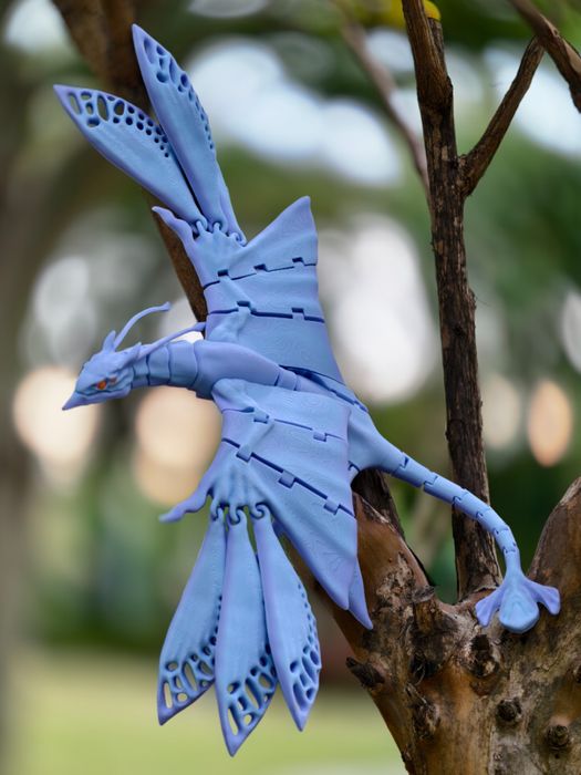 Фігурка Ікрана (Ікран) з Avatar / Аватар