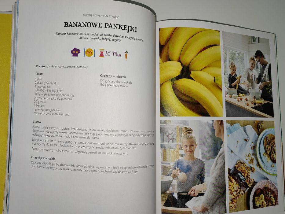 Książka Rodzinna kuchnia Lidla 40 przepisów*