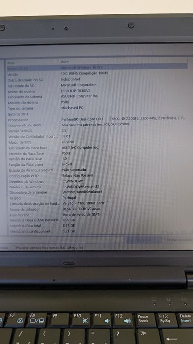 Vendo Notebook ASUS