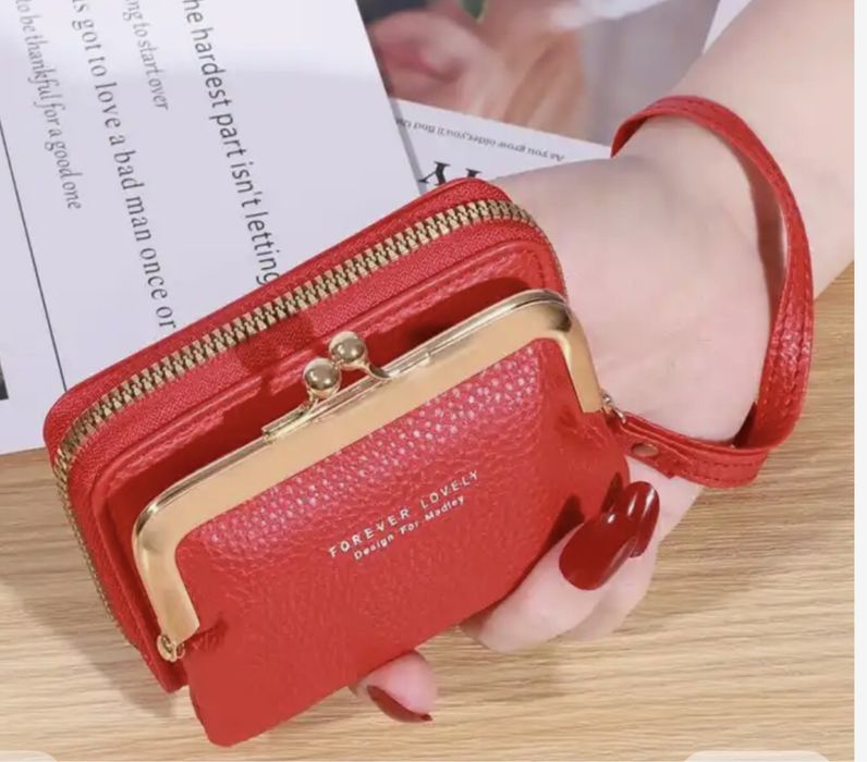 Гаманець зі штучної шкіри для жінок