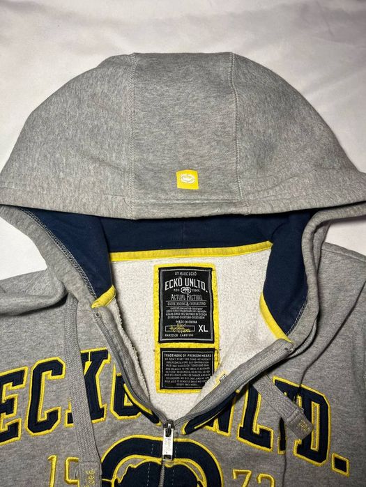 Zip hoodie ecko unlmtd, skate, rap