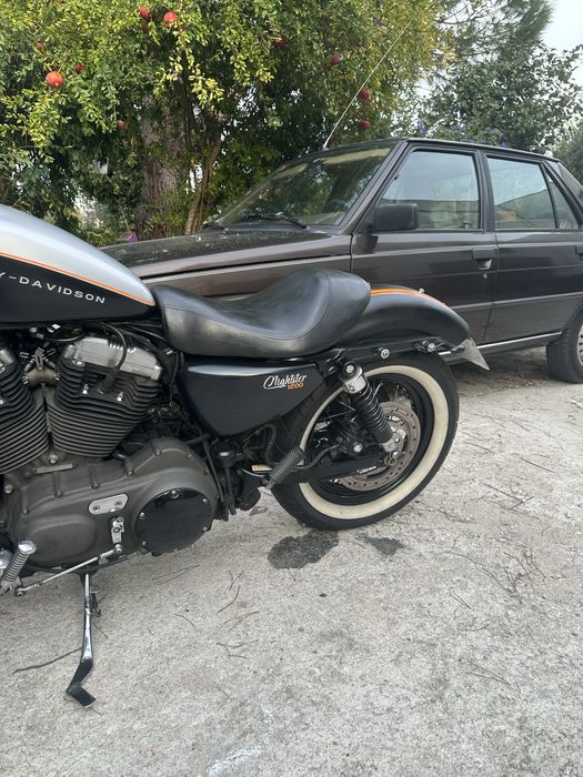 Harley 1200 nighsther de 2009