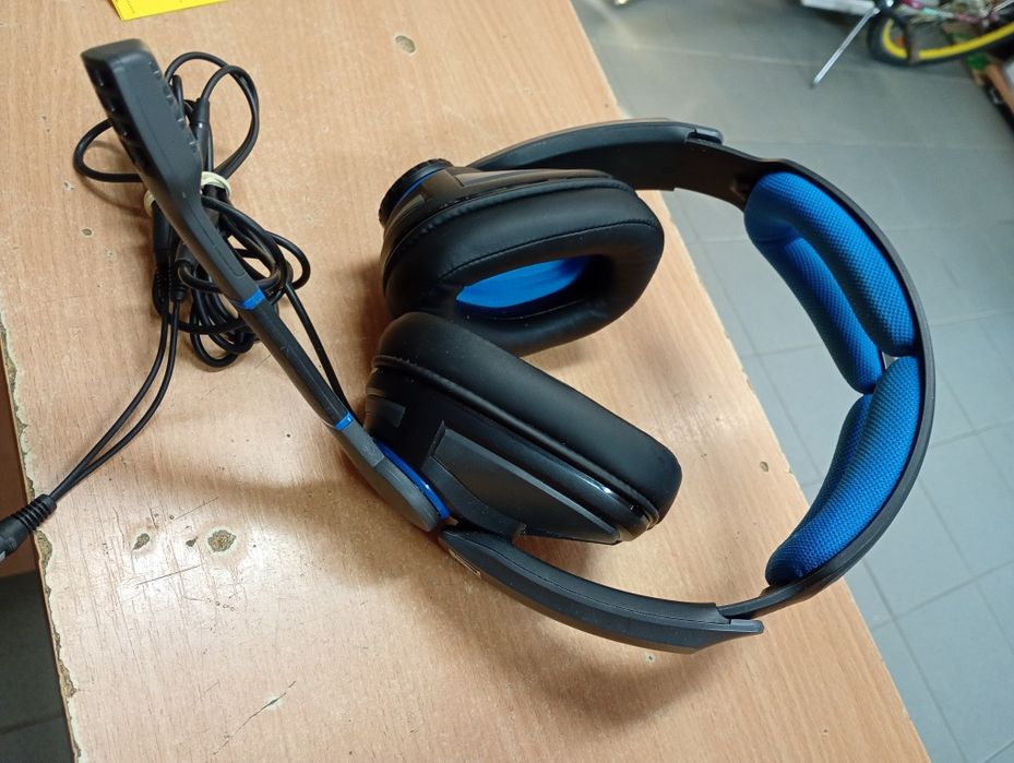 Słuchawki gamingowe Sennheiser GSP300 Komis Madej Tarnów
