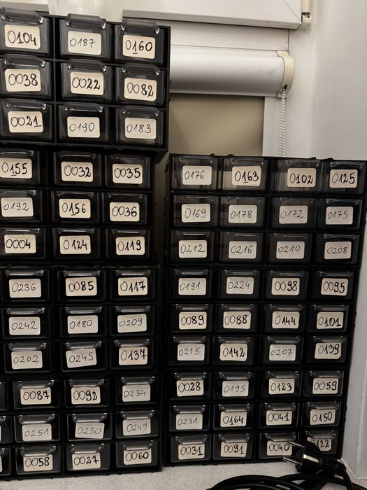 Szufladki organizer / lego / bardzo dobry stan nawet 10 szt!