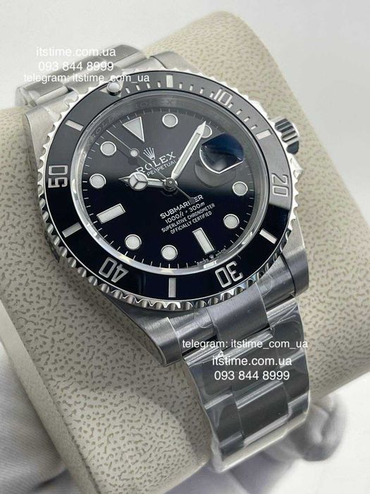 годинник Rolex Submariner усі кольори TOP