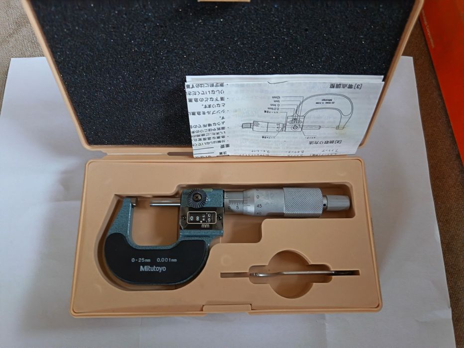 Micrometer MItutoyo