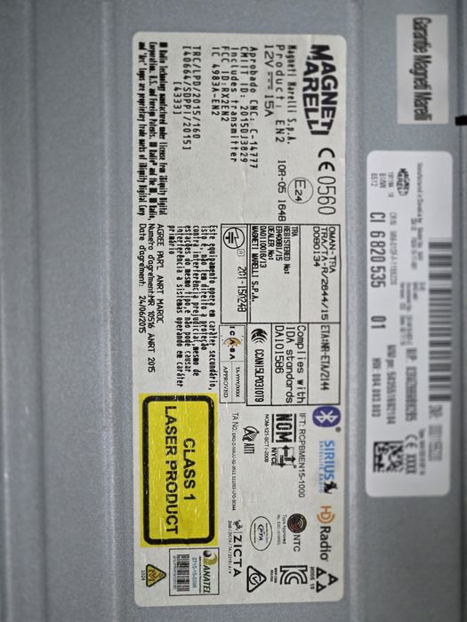 Radio GPS ntb bmw