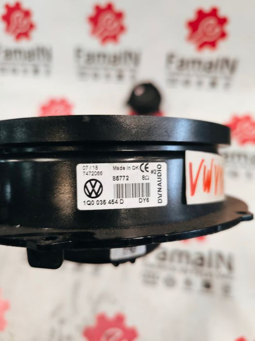 Coluna de Som VW PASSAT B8