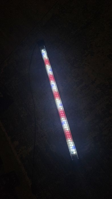 Leddy slim 36w 120cm plant 2.0 czarna