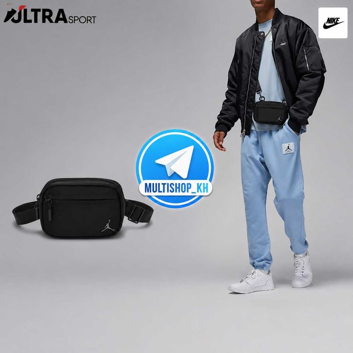 ОРИГІНАЛ! Сумка Jordan Alpha Camera Bag Nike Найк Джордан найкраща ціна,мессенджер,сумка через плечо,сумка через плече
