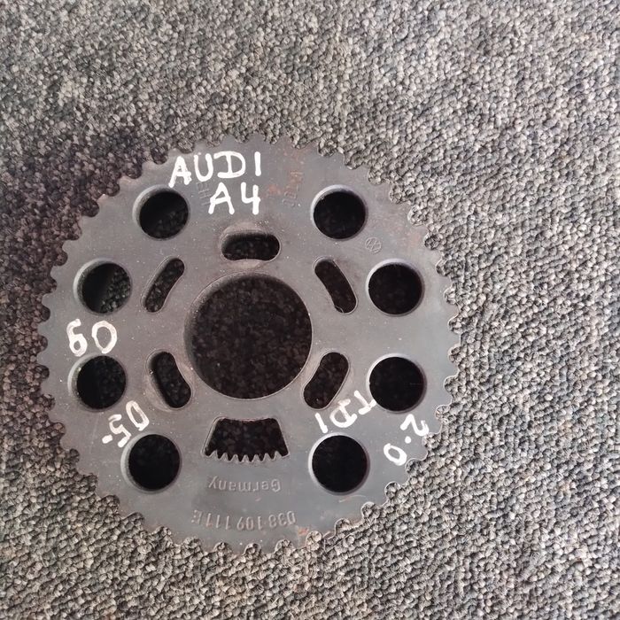 Roda dentada, arvore de cames