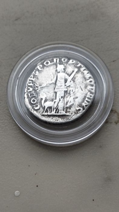 Denar Cezar Trajan ( 98-117 n.e) srebro