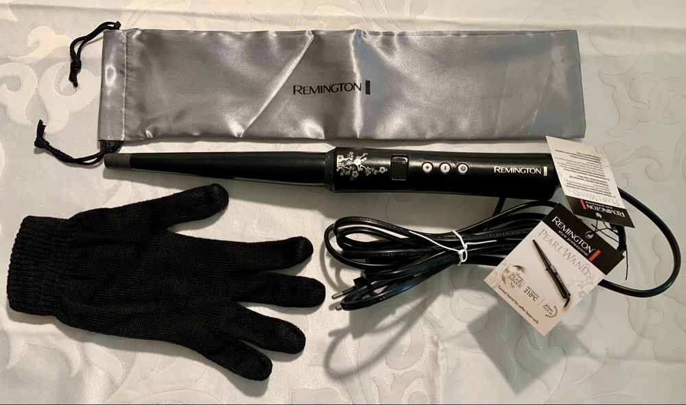 Modelador Cabelo Conique Pearl da Remington CI95 para caracóis NOVO