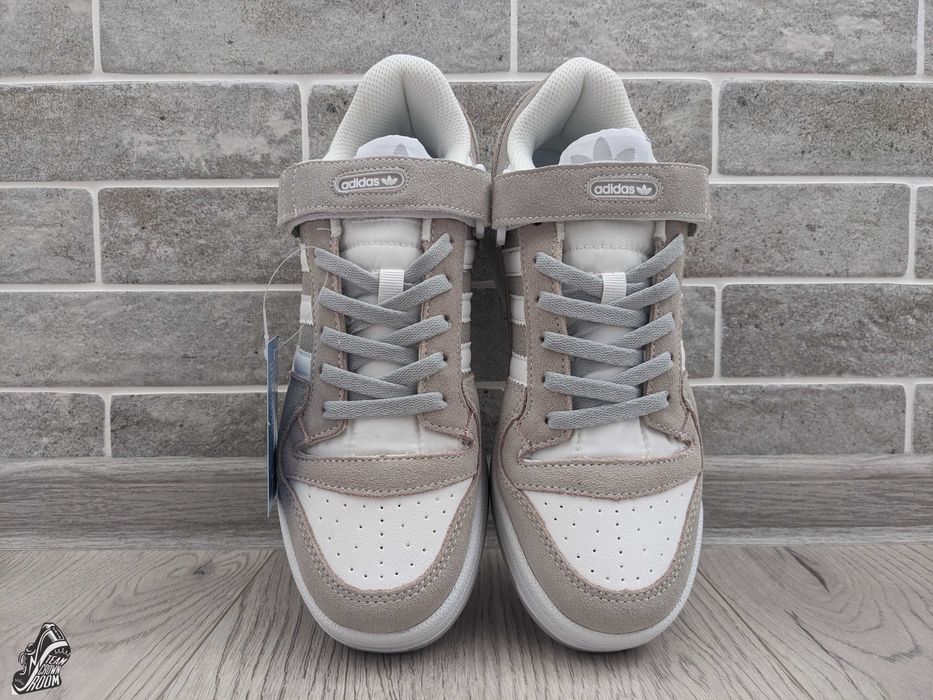 Кроссовки Adidas Forum 84 Low \ Адидас Форум 84 \ КАЧЕСТВО ТОП \ 36-40: ...