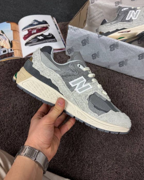 New Balance 2002r Protection Silver