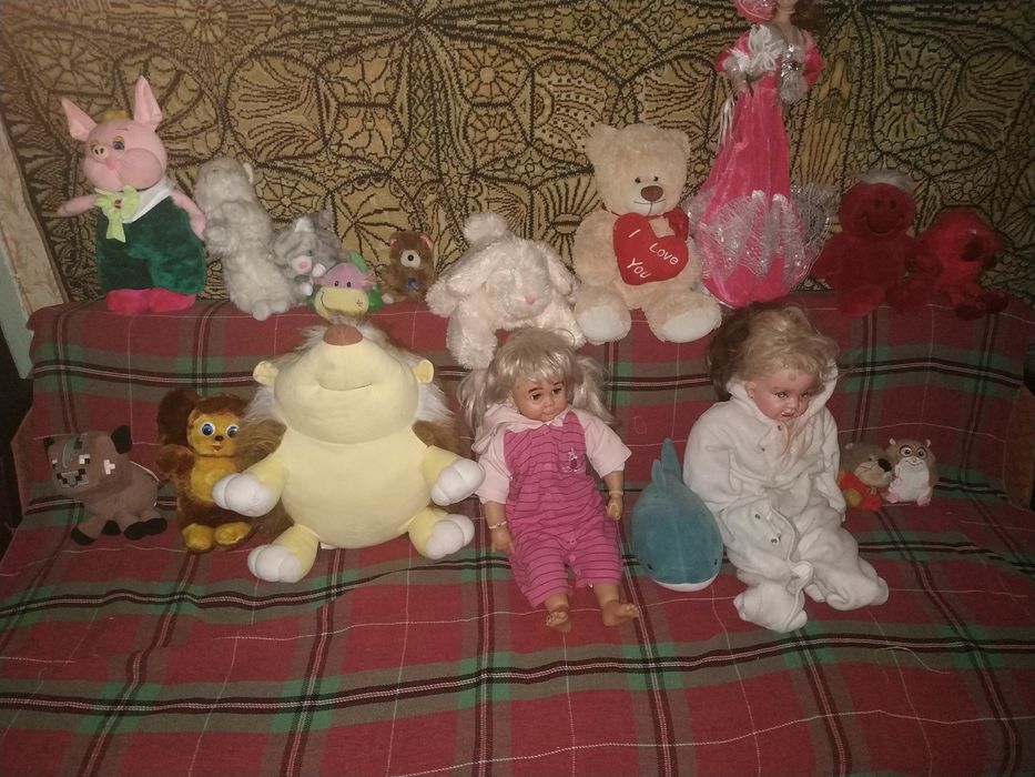 Мягкие и игрушки