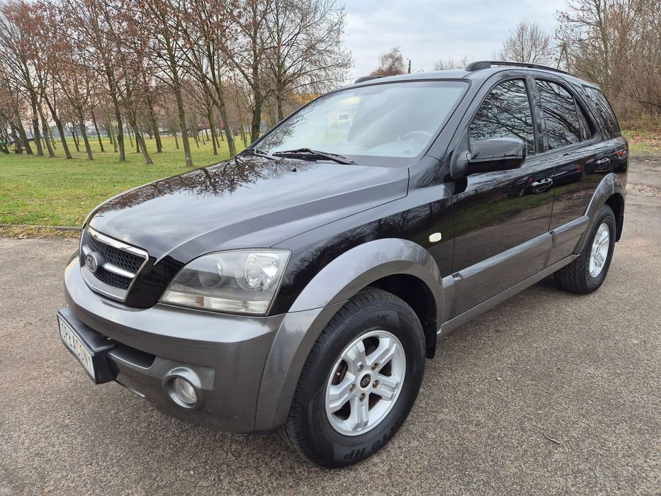 Kia Sorento 2.4#140m#Benz#4x4#