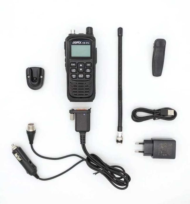 Rádio cb portátil Jopix CB-514