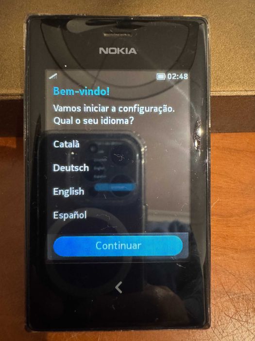 Telemóvel NOKIA Asha (RM-920)