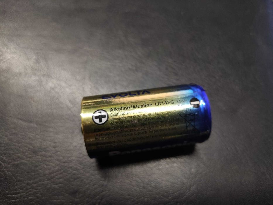 Panasonic Evolta LR14EG Batteries64310020903937121