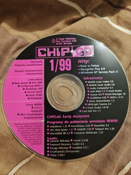 3 CD chip CD 98/99