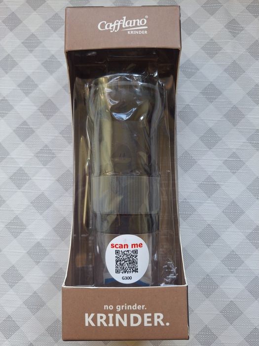 Młynek do kawy Cafflano Krinder