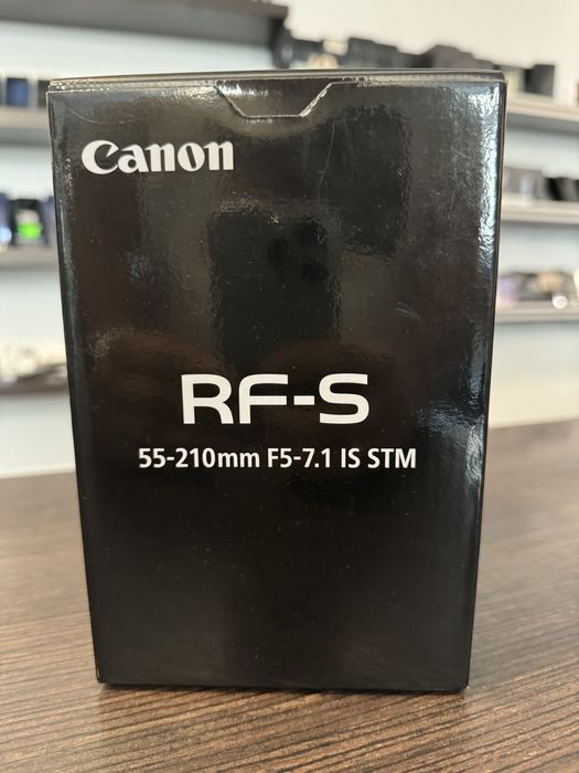 Obiektyw Canon RF-S 55-210mm F5-7.1 IS STM Poznań Długa 14