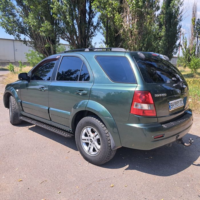 Автомобіль KIA SORENTO автомат 2.5 дизель 2004 року