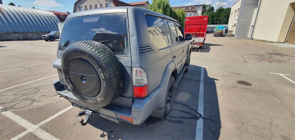 Разборка Toyota Prado 90, прадо 90 дизель