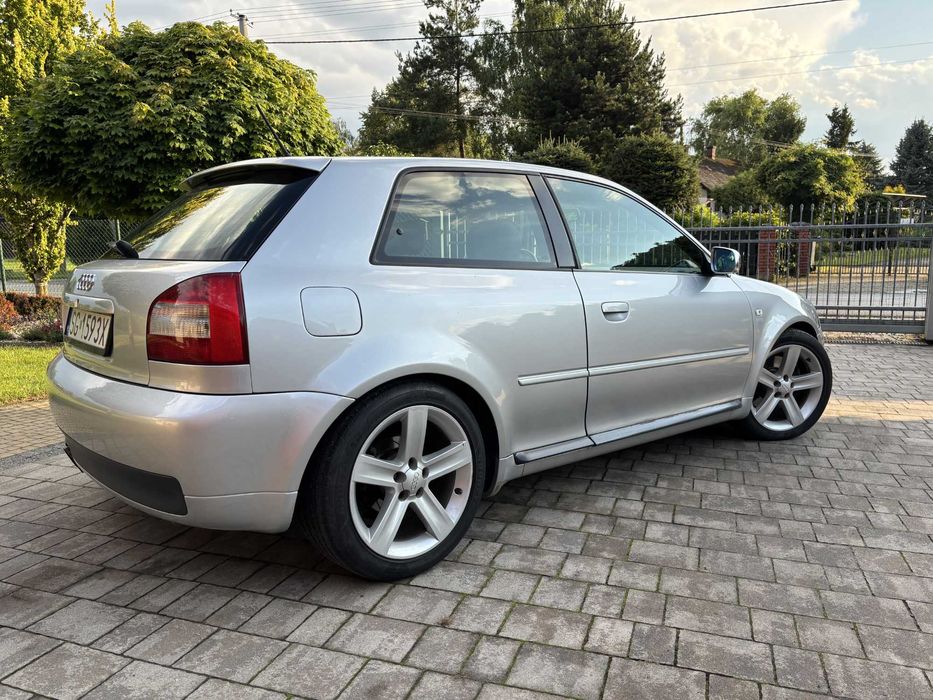 Audi S3 8L, 1.8 T Quattro