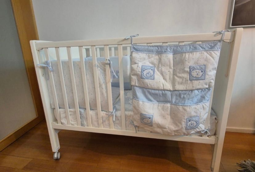 1 Berço de bebé da Micuna