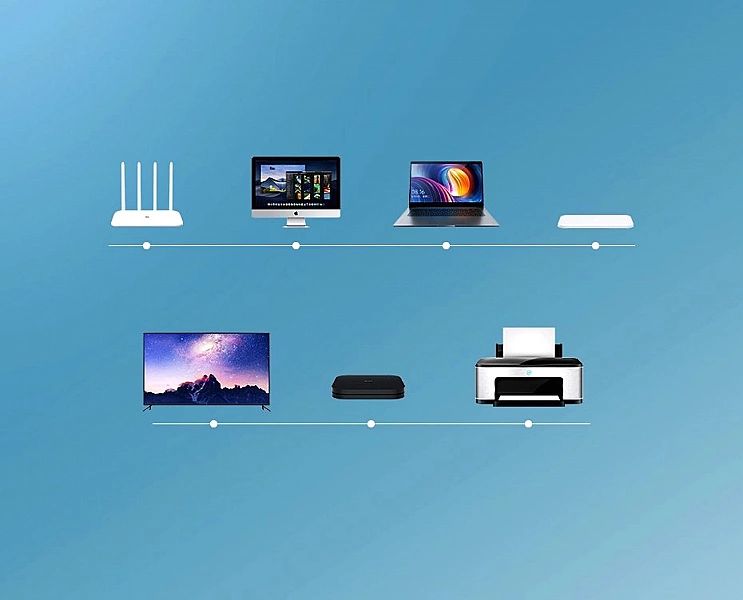 Ugreen kabel przewód internetowy sieciowy Ethernet patchcord RJ45 Cat