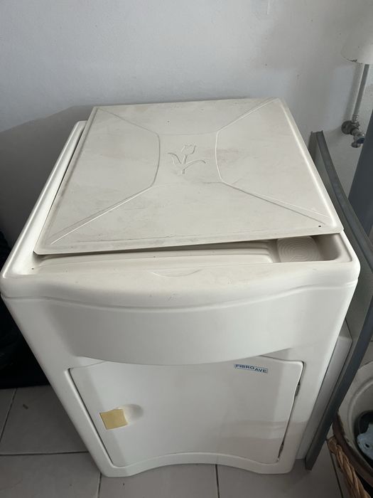 Tanque de lavar roupa