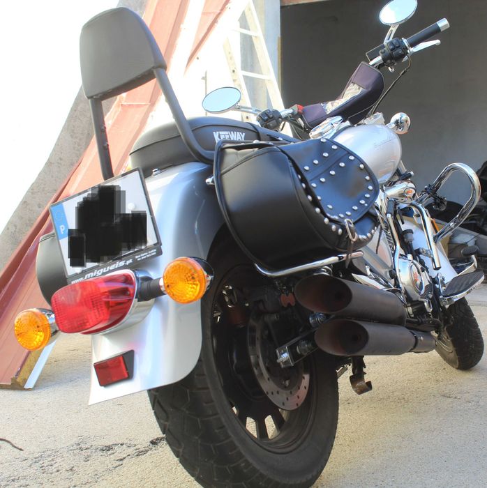 Keeway superlight 125