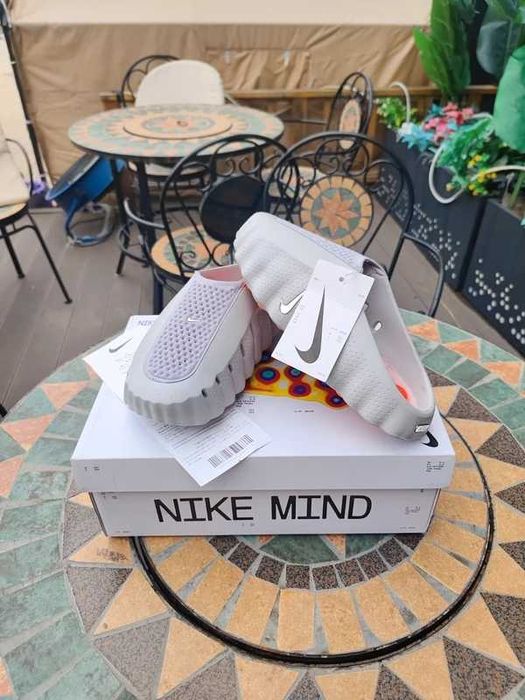 Nike Mind 001 Slide Light Smoke Grey R.40