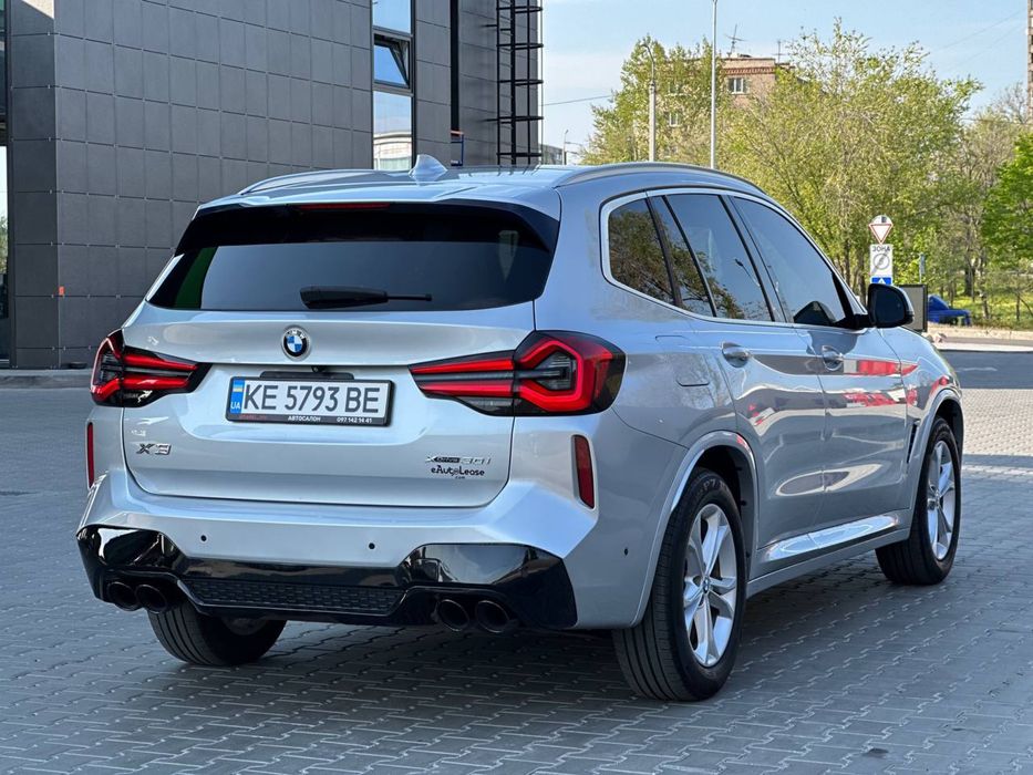 BMW X3 2018 xDrive