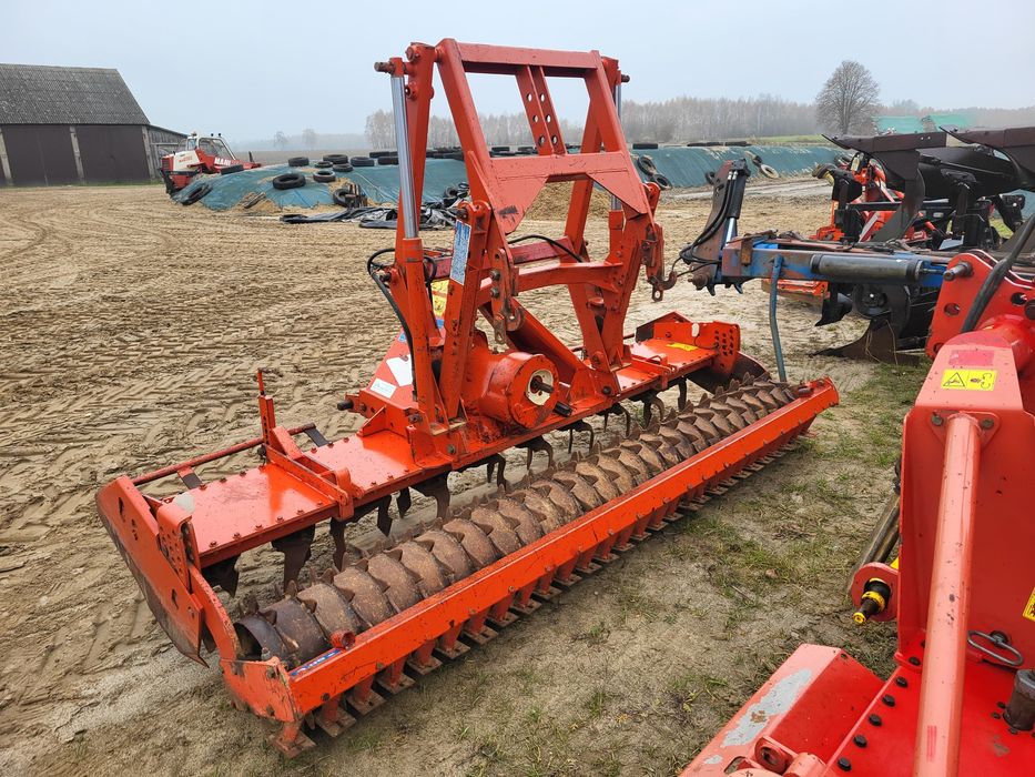 Brona wirowa Pottinger Lion wał croskill pierścieniowy Kuhn HRB 302