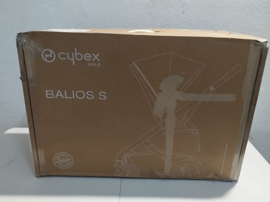 Carrinho e ovo e adaptador cybex