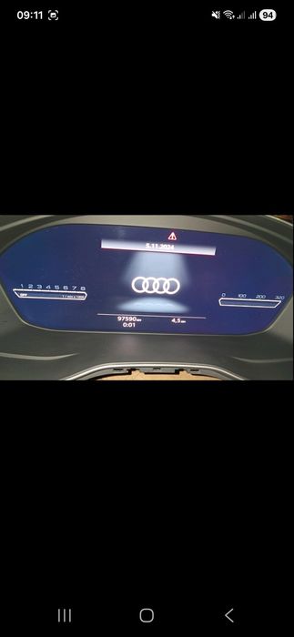 Панель приборів приборка Audi A4 a5 s4 s5
