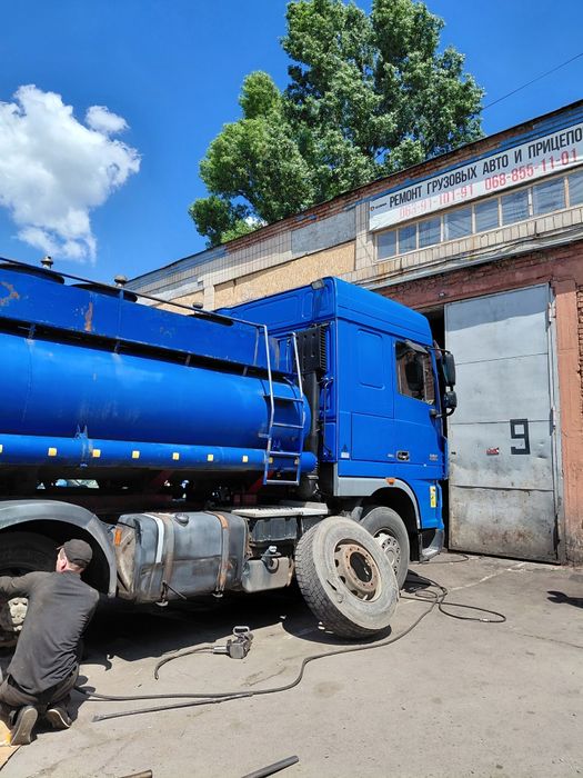 Daf сервіс ремонт ходової тягачів