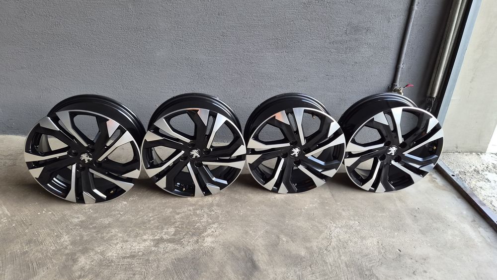 Alufelgi Peugeot 2008   4x108 et32  6,5" jak nowe