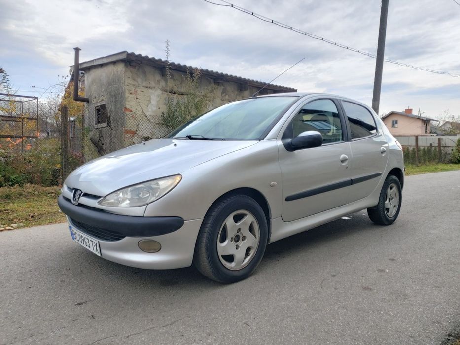 Пежо 206 автомат