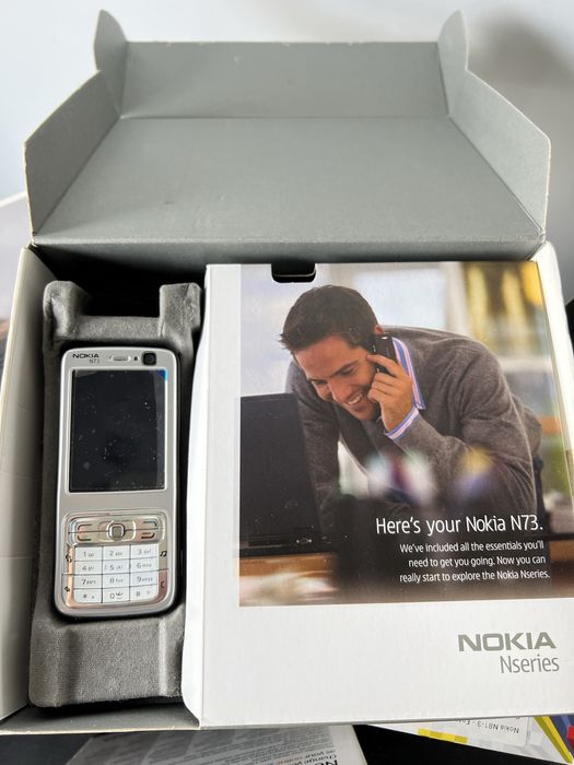 Nokia N73 desbloqueado