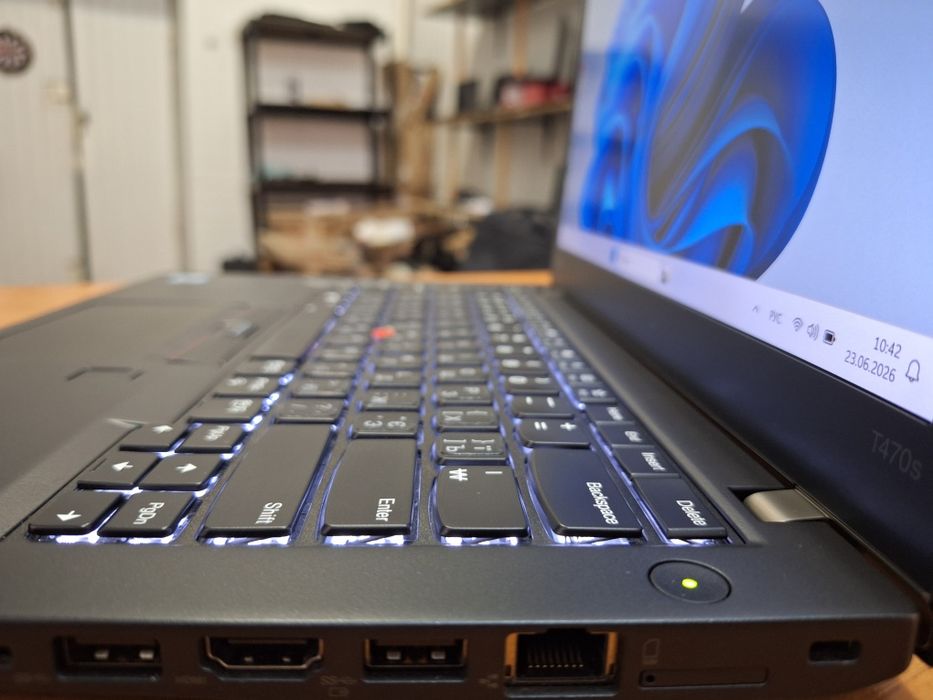 Lenovo ThinkPad T470s i7-6600U DDR4 8Gb SSD 256Gb